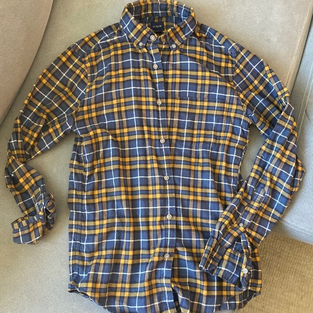 J crew flannel
